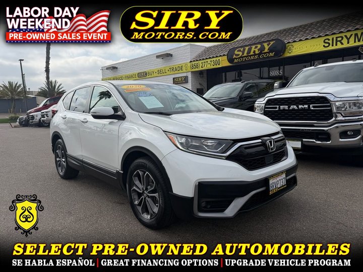 2020 HONDA CR-V for sale in SAN DIEGO