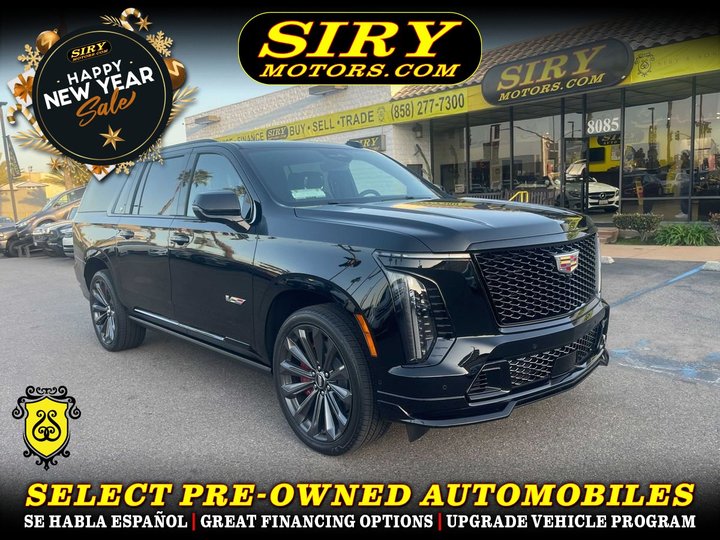 2025 CADILLAC ESCALADE ESV for sale in SAN DIEGO