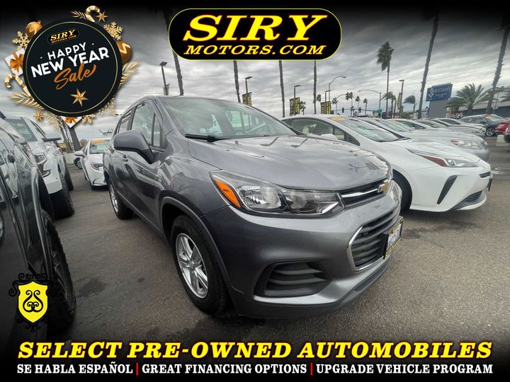 2020 CHEVROLET TRAX for sale in SAN DIEGO