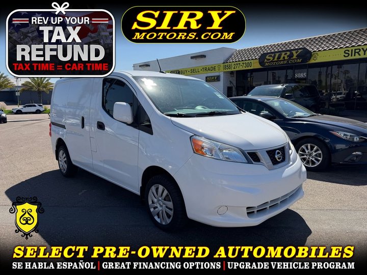 2021 NISSAN NV200 for sale in SAN DIEGO