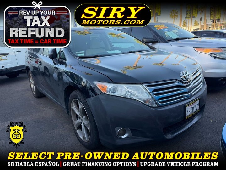 2009 TOYOTA VENZA for sale in SAN DIEGO