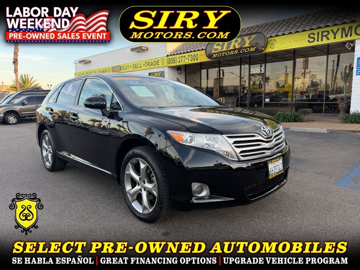 2009 TOYOTA VENZA for sale in CHULA VISTA