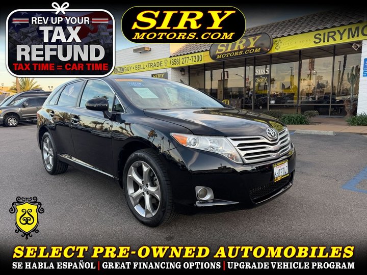 2009 TOYOTA VENZA for sale in CHULA VISTA