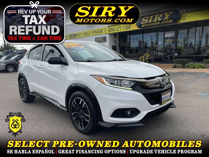 2022 HONDA HR-V for sale in CHULA VISTA