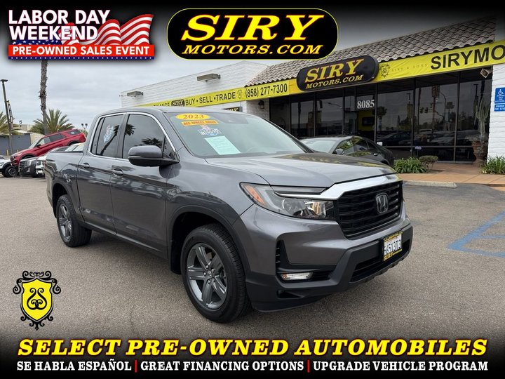 2023 HONDA RIDGELINE for sale in CHULA VISTA