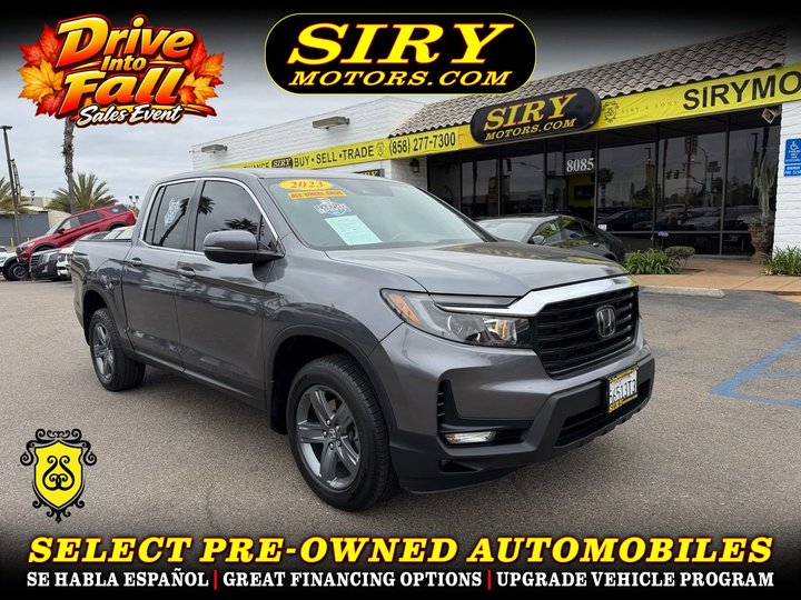 2023 HONDA RIDGELINE for sale in CHULA VISTA