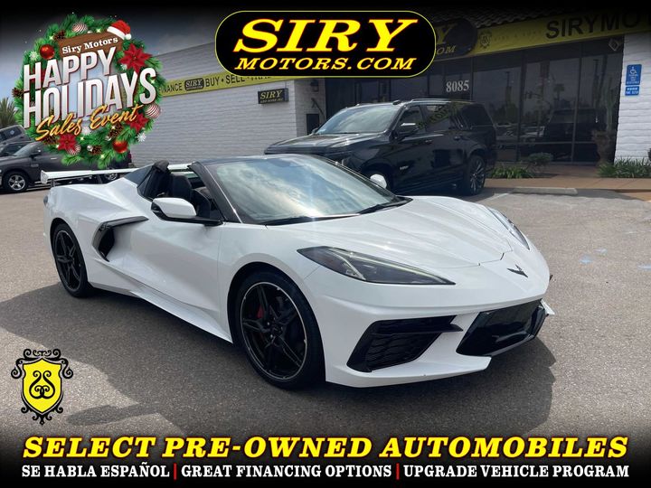 WHITE, 2024 CHEVROLET CORVETTE Image 