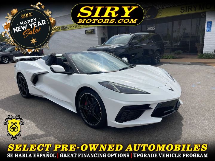 2024 CHEVROLET CORVETTE for sale in SAN DIEGO