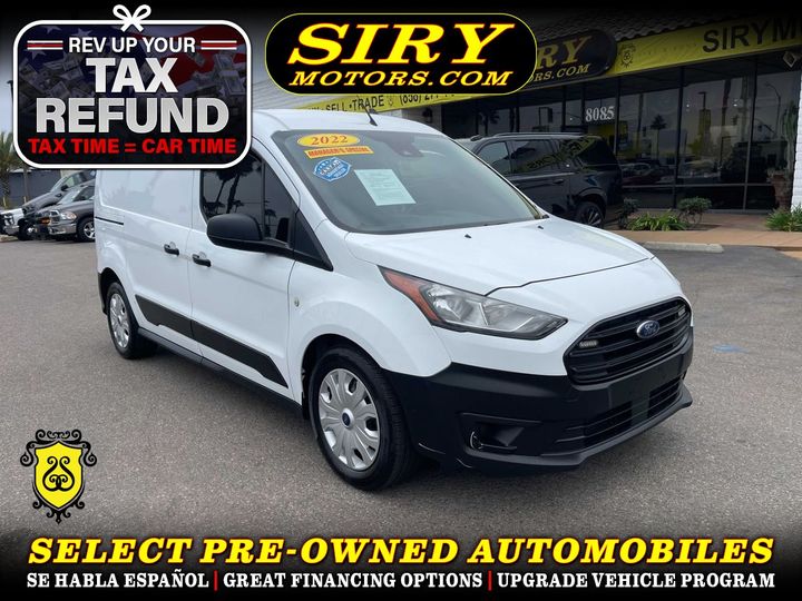 2022 FORD TRANSIT CONNECT CARGO VAN for sale in SAN DIEGO