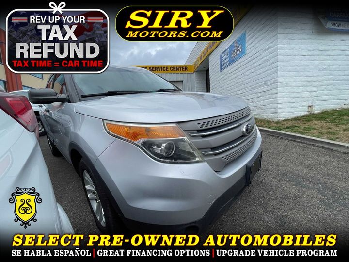 2015 FORD EXPLORER for sale in SAN DIEGO