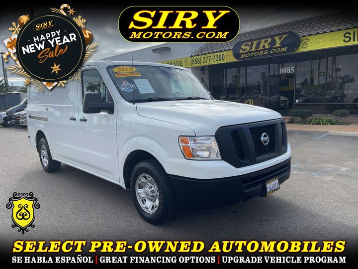 2018 NISSAN NV1500 CARGO for sale in CHULA VISTA