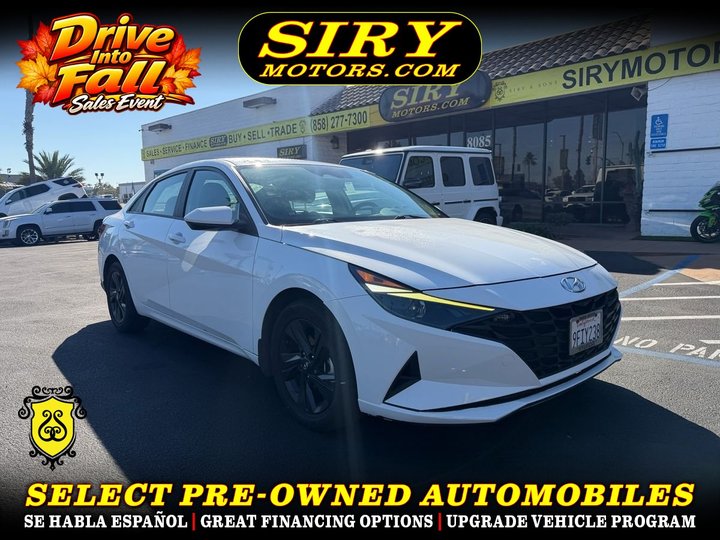 2023 HYUNDAI ELANTRA HYBRID for sale in SAN DIEGO