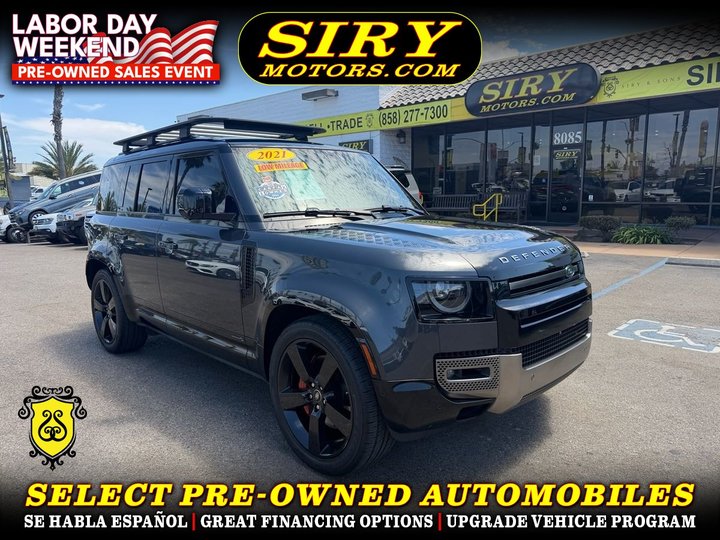 2021 LAND ROVER DEFENDER 110 for sale in SAN DIEGO