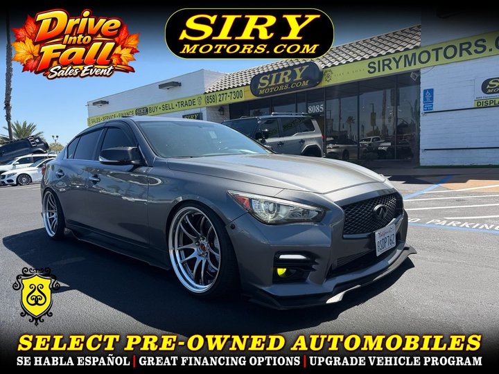 2016 INFINITI Q50 for sale in SAN DIEGO