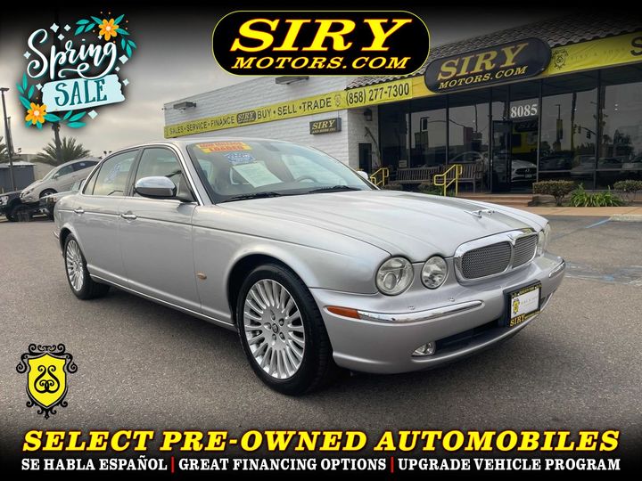 2006 JAGUAR XJ for sale in SAN DIEGO