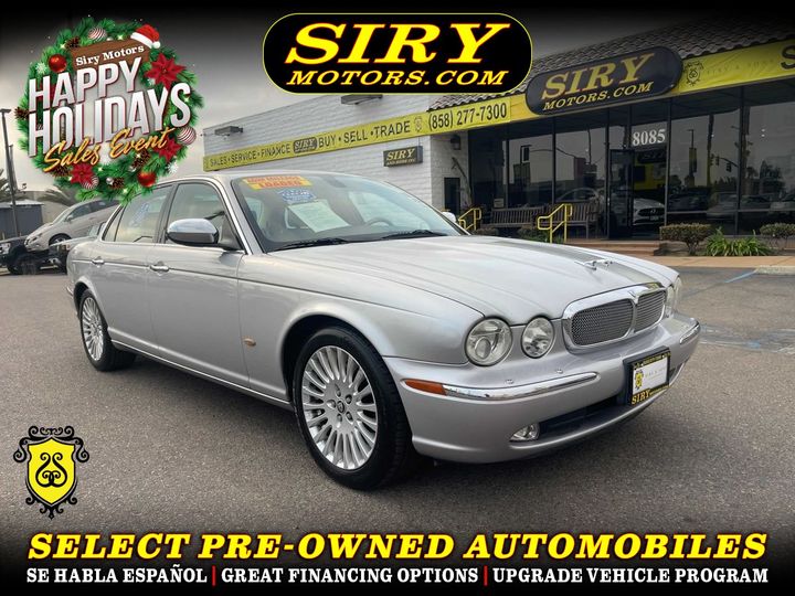 SILVER, 2006 JAGUAR XJ Image 