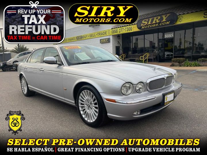 2006 JAGUAR XJ for sale in SAN DIEGO