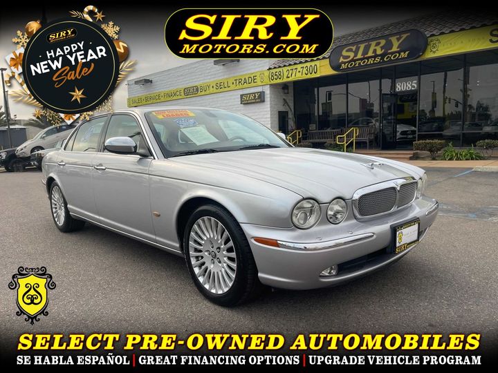 2006 JAGUAR XJ for sale in SAN DIEGO