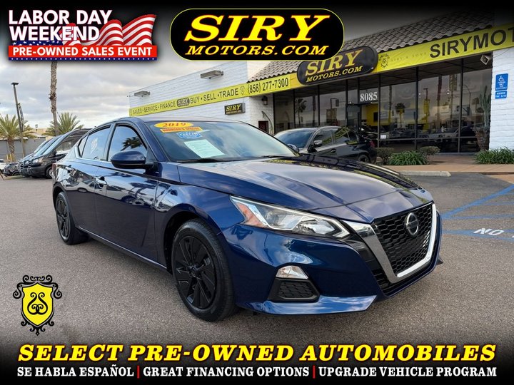 2019 NISSAN ALTIMA for sale in CHULA VISTA