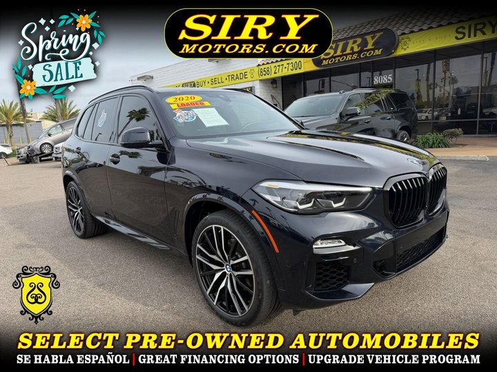 2020 BMW X5 for sale in SAN DIEGO