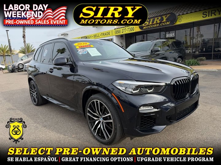 2020 BMW X5 for sale in SAN DIEGO