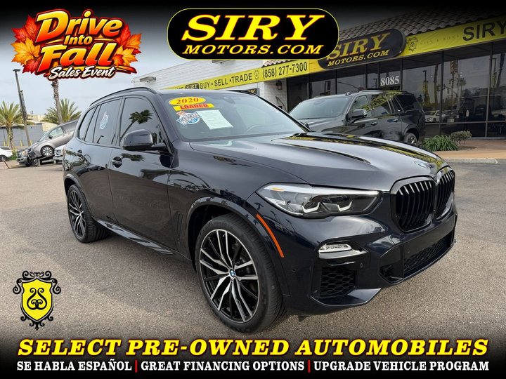 2020 BMW X5 for sale in CHULA VISTA