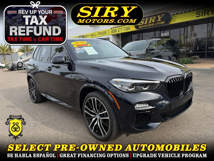 2020 BMW X5 for sale in SAN DIEGO