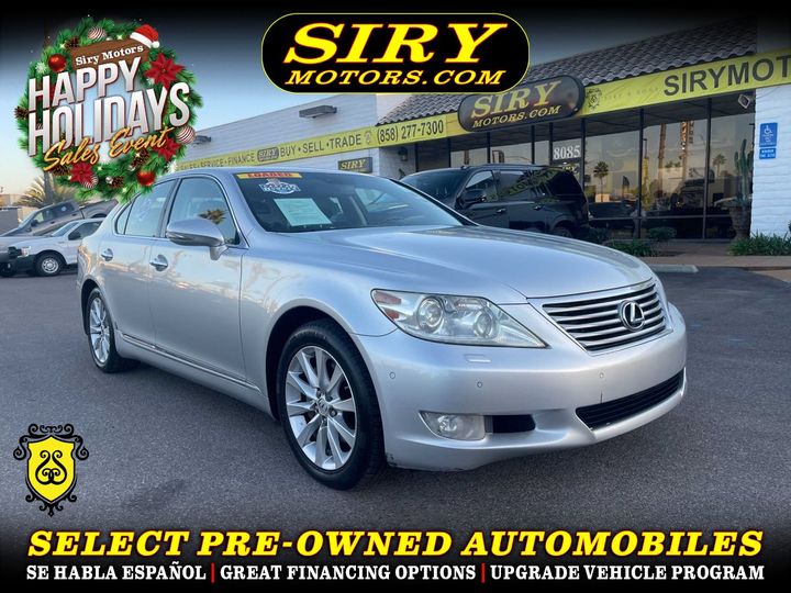 SILVER, 2011 LEXUS LS Image 