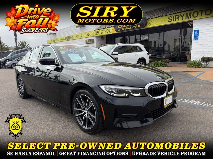 2019 BMW 3 SERIES for sale in CHULA VISTA