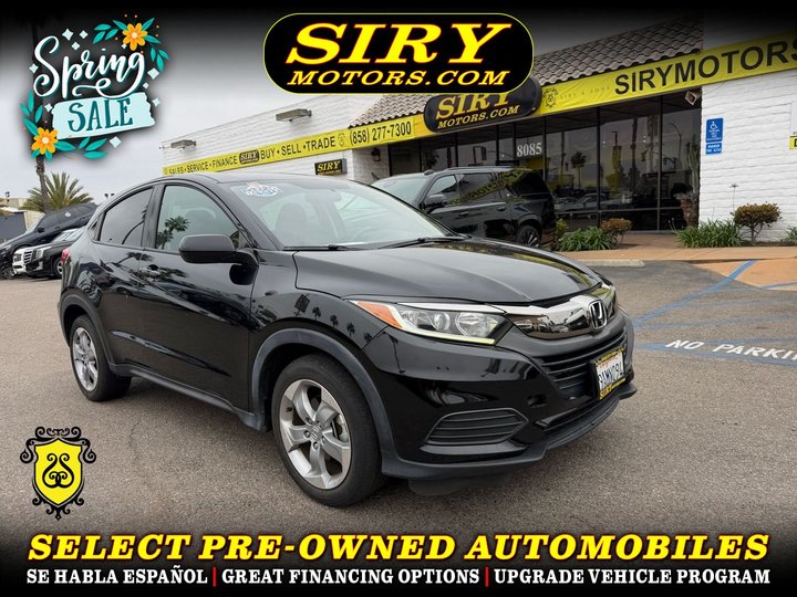 2022 HONDA HR-V for sale in SAN DIEGO