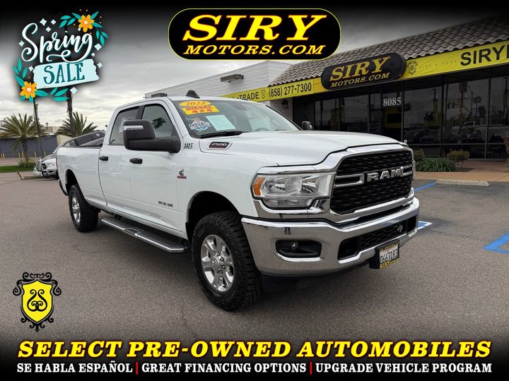 2023 RAM 2500 CREW CAB for sale in SAN DIEGO