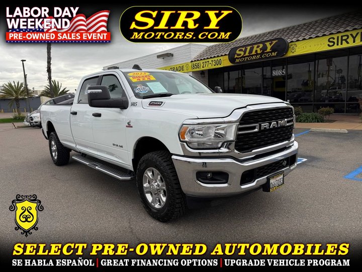 2023 RAM 2500 CREW CAB for sale in CHULA VISTA