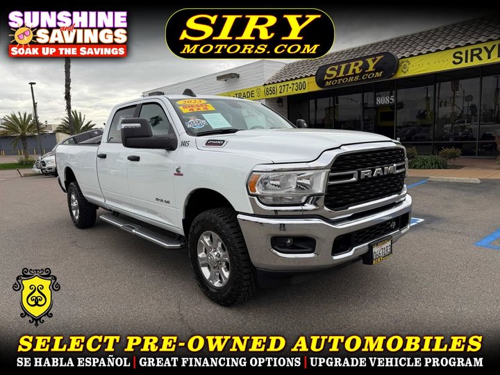 2023 RAM 2500 CREW CAB for sale in CHULA VISTA