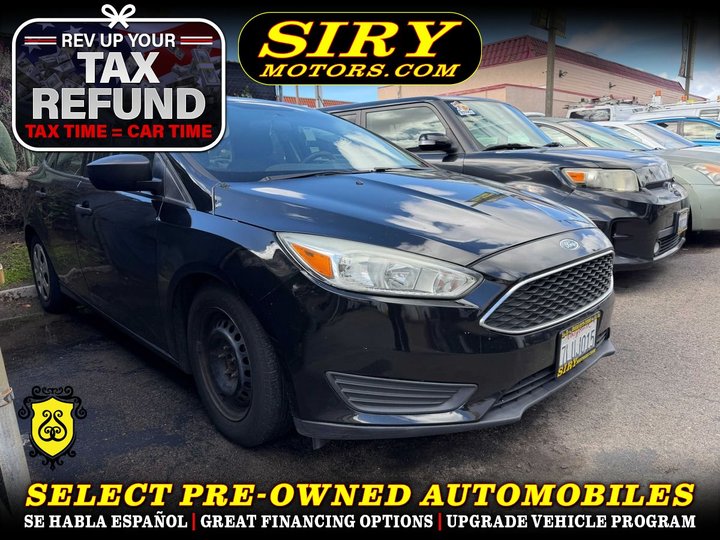 2015 FORD FOCUS for sale in SAN DIEGO