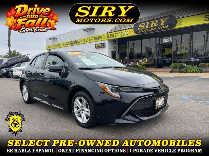 2022 TOYOTA COROLLA HATCHBACK for sale in CHULA VISTA