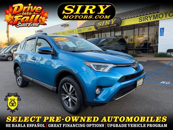 2017 TOYOTA RAV4 for sale in CHULA VISTA
