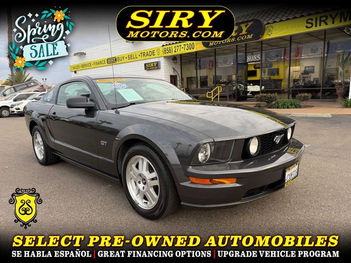 2008 FORD MUSTANG for sale in SAN DIEGO