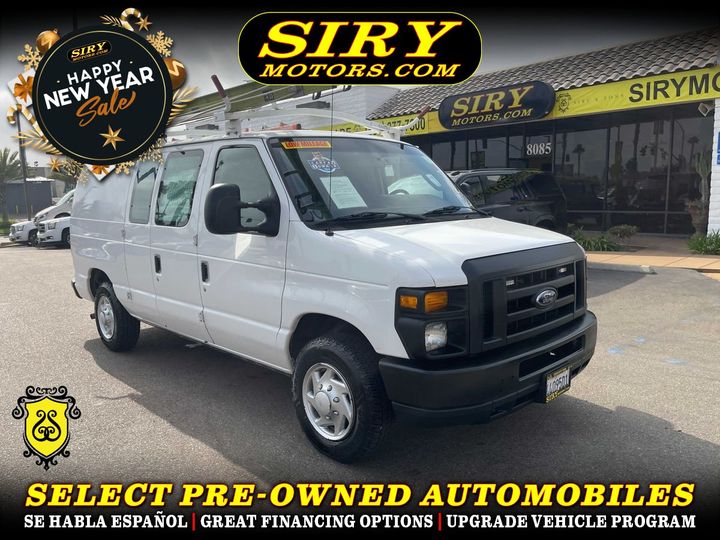 2013 FORD E150 CARGO for sale in CHULA VISTA