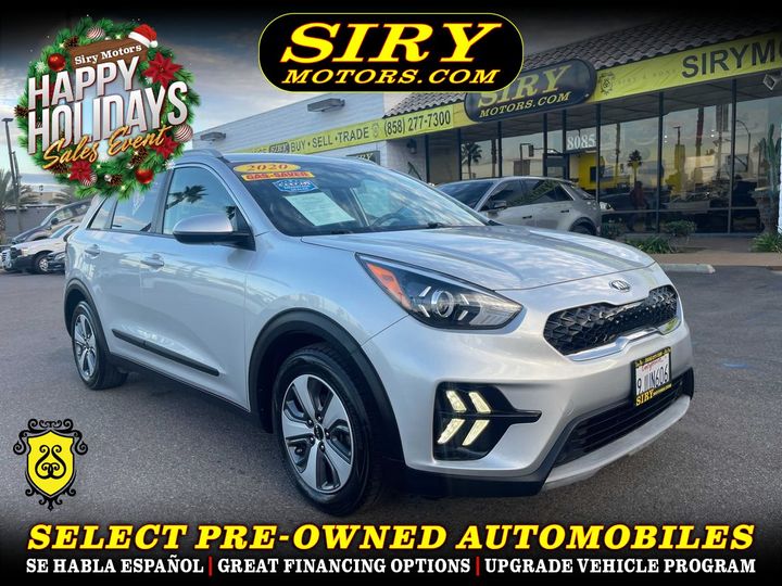 SILVER, 2020 KIA NIRO Image 