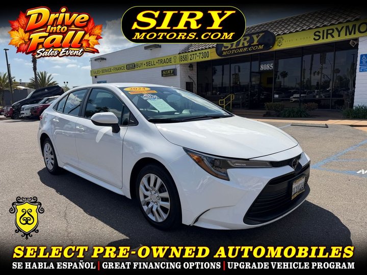 2024 TOYOTA COROLLA for sale in CHULA VISTA