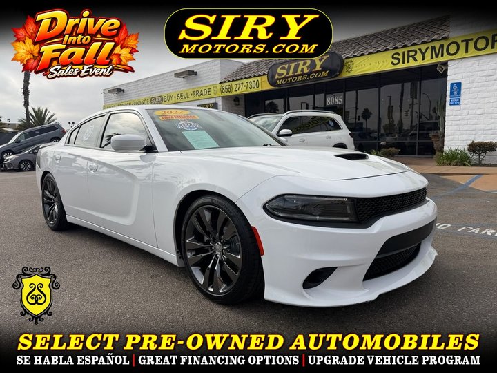 2022 DODGE CHARGER for sale in CHULA VISTA
