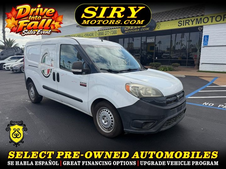 2017 RAM PROMASTER CITY for sale in SAN DIEGO