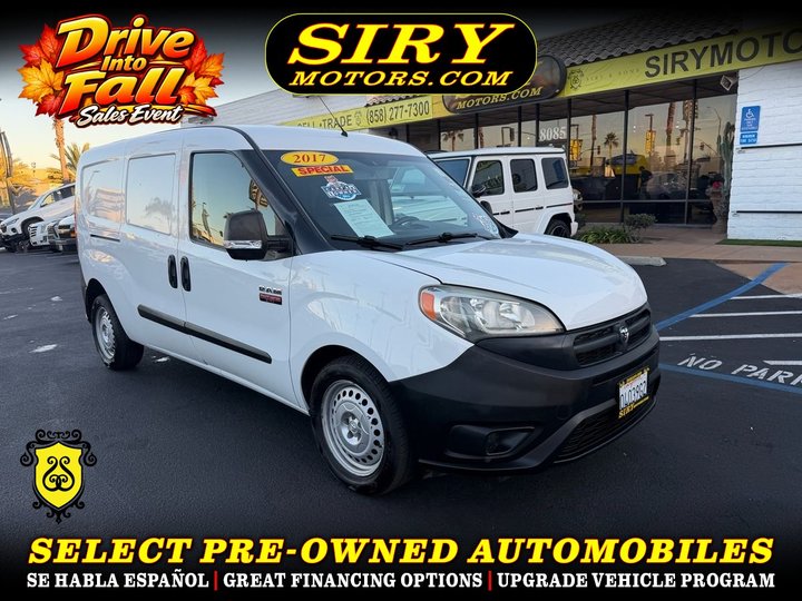 2017 RAM PROMASTER CITY for sale in SAN DIEGO