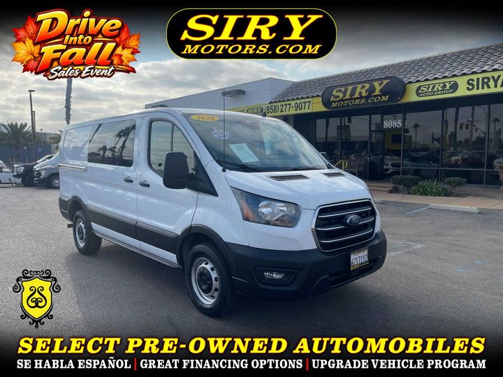2020 FORD TRANSIT 250 CARGO VAN for sale in SAN DIEGO