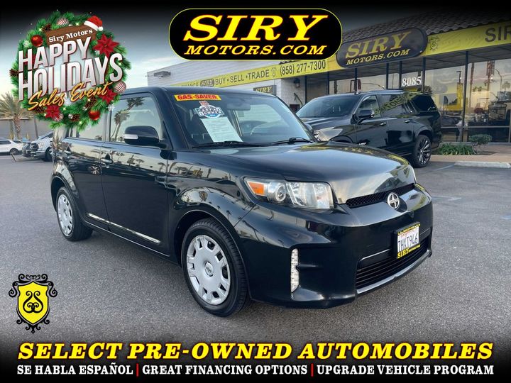 BLACK, 2014 SCION XB Image 