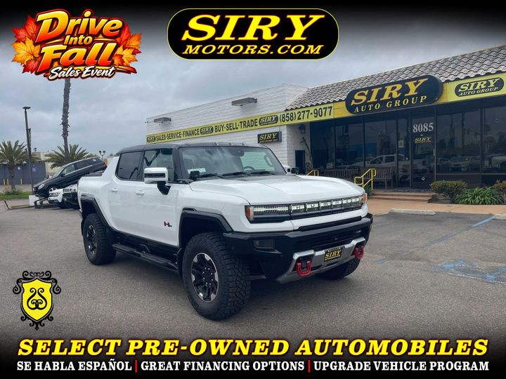 2024 GMC HUMMER EV PICKUP for sale in SAN DIEGO