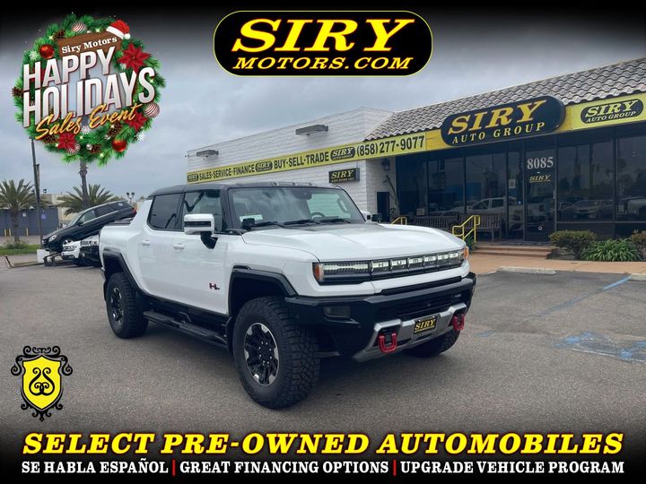 WHITE, 2024 GMC HUMMER EV PICKUP Image 