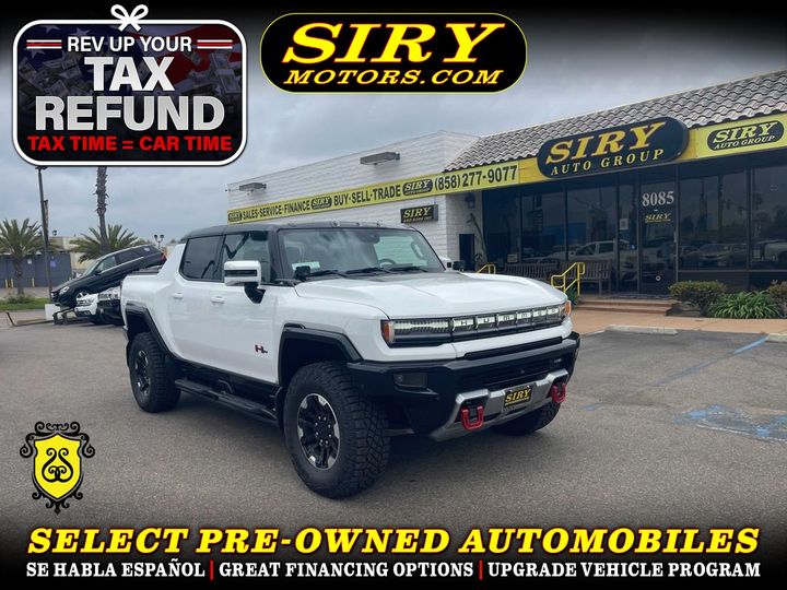 2024 GMC HUMMER EV PICKUP for sale in SAN DIEGO