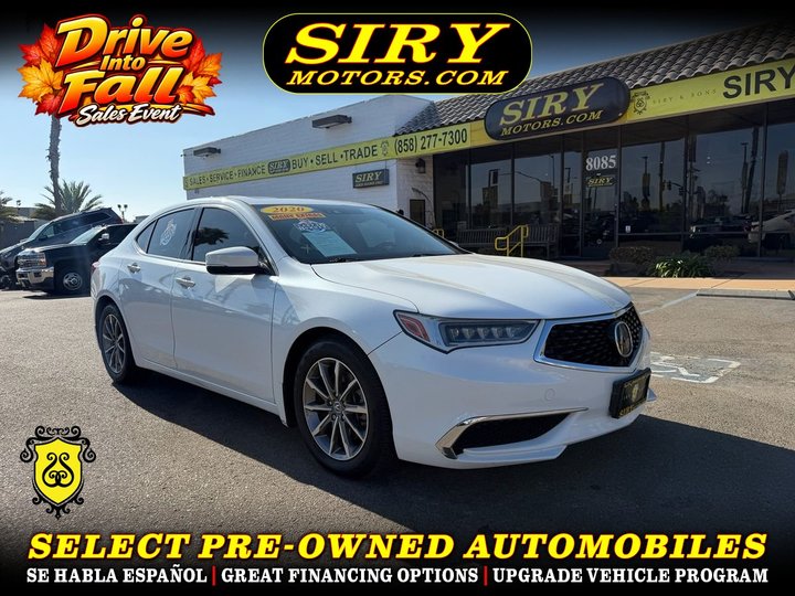 2020 ACURA TLX for sale in SAN DIEGO