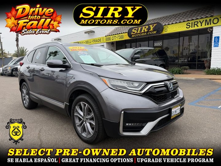 2021 HONDA CR-V HYBRID for sale in CHULA VISTA